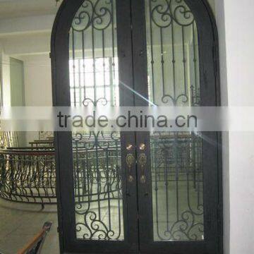 Top-selling classic wrought iron safety doors designs