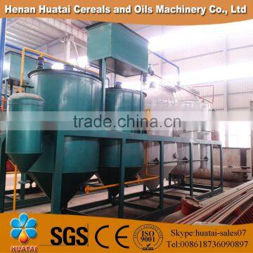 2016 China Famous Brand 1TPD Mini Scale Palm Oil Refinery Machine for Sale