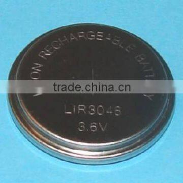 rechargable lithium button cell