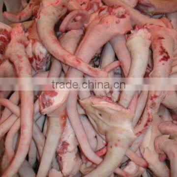 100% Grade A Frozen Pork Tail for sale