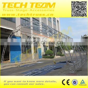 Semi Circle Roof Truss Aluminum Truss Aluminum Circle Truss