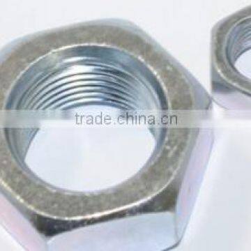 Carbon steel hex nut, hex nut DIN934/ANSI/BSW/GB