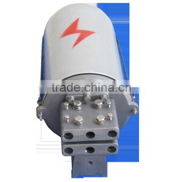 Optical fiber cable joint closure junction box