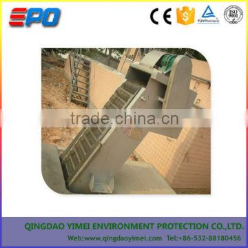 Automatic mechanical bar screen for sewage treatment