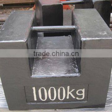 Weight Class M1, 1000kg Cast Iron Weight, Heavy Capacity Test Weight photo-6