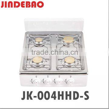 JK-004HHD-S 4 burner half cover gas stove parts