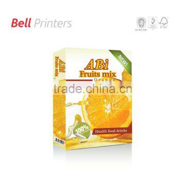 Powder drink hi quality premium outer box from India