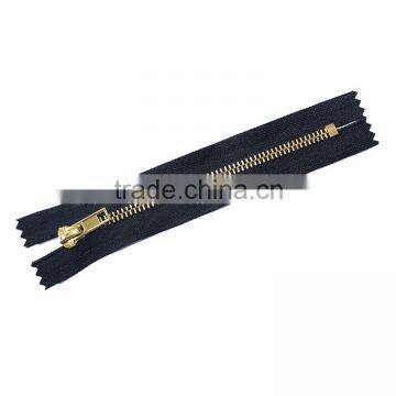 Heavy Duty Golden Metal Zippers for Garment photo-2