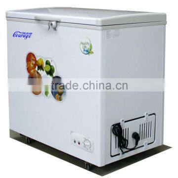 Courage BD-158 Top Open Door Chest Freezer With Key photo-3