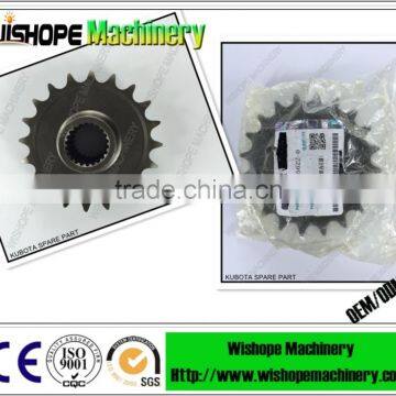The 20T sprocket kubota DC60 DC70 harvester spares