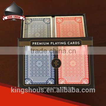 High end custom kem playing cards for casino club