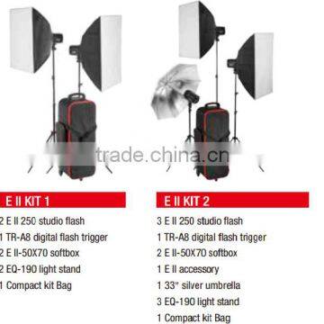 Studio Flash Studio Soft Boxes Set Camera Equipment Photographic Equipment