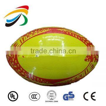 cheap American football sports ball PU football rugby ball