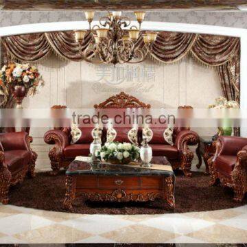 Big Round Sofa Luxury Furniture Sofa Value City Furniture Leather Sofas Quality Choice photo-4