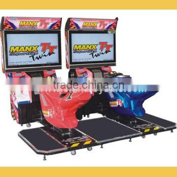 China hot selling car racing slot machine