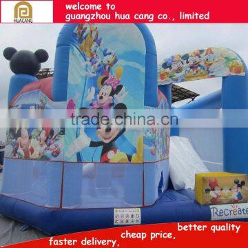 2016 high quality inflatable playground, mini bouncer for sale lowest price