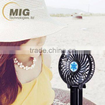 Folding Portable Mini USB Fan for Cool Black Series is Environment-protected Product photo-6