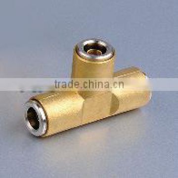 DOT brass connector assembly