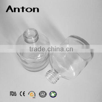 200ml 6oz Clear Aroma Reed Diffuser Glass Bottle With Stopper and Screw Cap photo-4