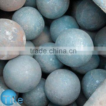 60mm Rolling Grinding Steel Balls For Chile