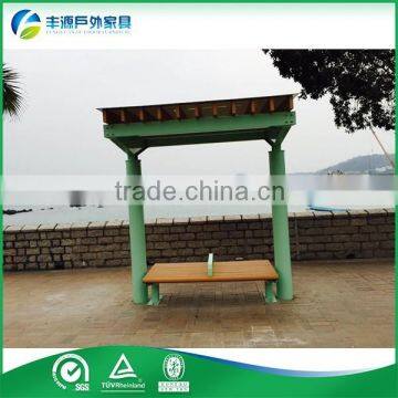 Custom Shape Printed Cute Design Fashion Plastic Wood Pergola