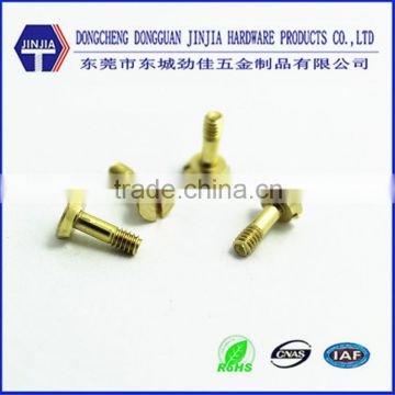 screw manufacturer polished brass screws