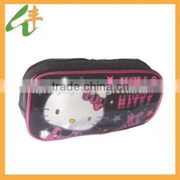 fashion hello kitty pencil case for kids