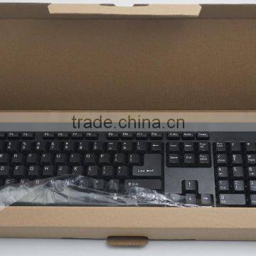 OEM black color cheap Combo wirless keyboard and mouse