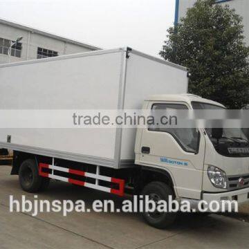 good price China 3 tons meat freezer truck for sale