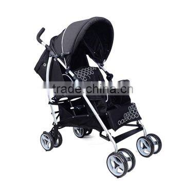 Twin Tandem baby stroller ASTM F833 Certificate