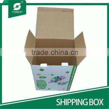 CMYK OFFSET PRINT CORRUGATED SHIPPING BOXES FOR PACKAGING TOYS photo-4