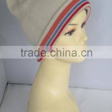 High Quality Elegant Design 100% Acrylic Beanie With Custom Label photo-6