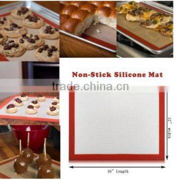 Customized silicone pastry mat with measures silicone baking mat