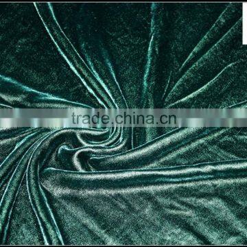 korean velvet for garment