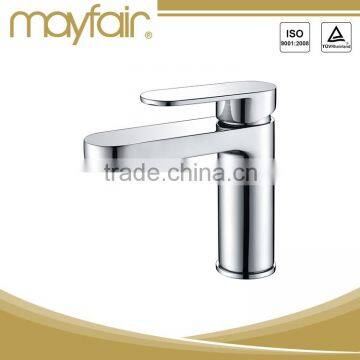 Deck mounted mono water saving faucet