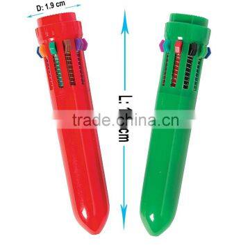 Best Selling Custom Cheap Plastic Christmas Colored Shuttle Pens Advertising Wholesale Promotional Retractable Ballpoint Pens photo-3