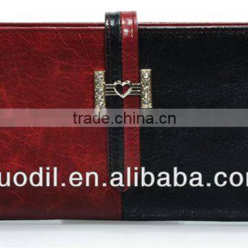 2014 Newest fashion genuine leather wallet for GEYA