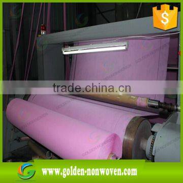 Cheap price biodegradable pp nonwoven mattress fabric with nonwoven machine