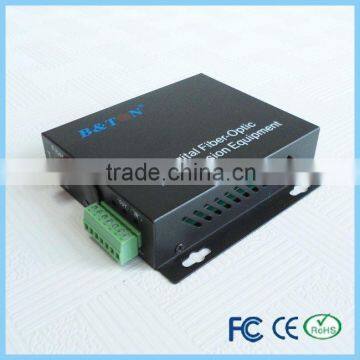 Single fiber 2km FC e1 fiber modem