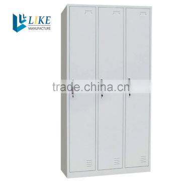 clother locker, 3doors steel locker ,Factory direct sale