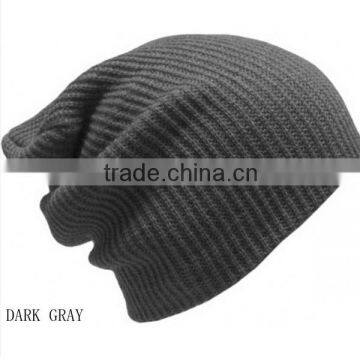 Men's Women's Knit Baggy Beanie Oversize Winter Hat Ski Slouchy Chic Cap Skull photo-5