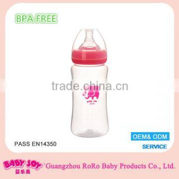 Novelty Wide Neck BPA Free PP Plastic Baby Bottle For Wholesale photo-3