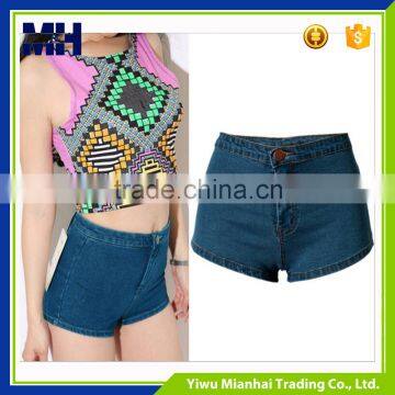 Europeamerican new style spring and summer hot selling high waist shorts