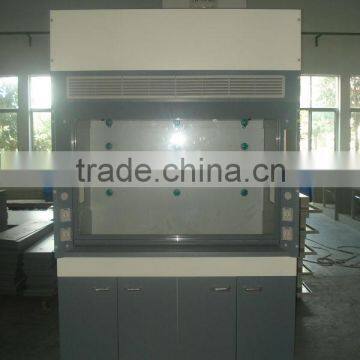 lab furniture fume hood/school lab equipment/industrial exhaust hood