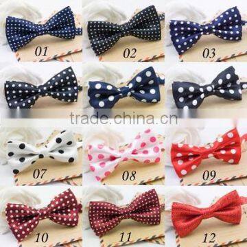 handmade ribbon bow tie