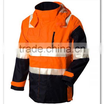 High Visibility Waterproof Jacket