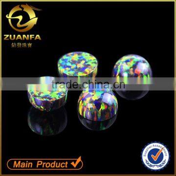 synthetic machine cut round cabochon Australia opal stone price                        
                                                Quality Choice