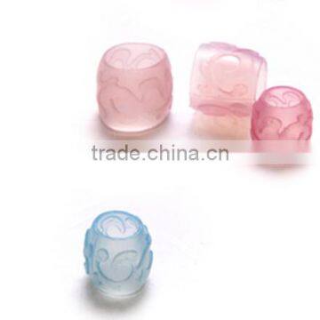 3D Hot Selling custom silicone finger rings