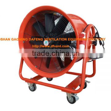 24" hand-push exhaust ventilation fan blower