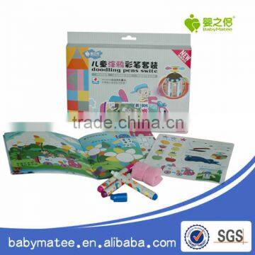 Babymatee Animal Shape Washable Marker,water Color Pen,customized Marker photo-5